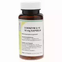 Q10 Coenzym 10 mg Kapseln 90 st