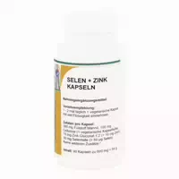 Selen 50 My G Plus Zink Kapseln