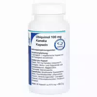 Ubiquinol 100 mg Kaneka Kapseln 90 st