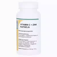 Vitamin C Zink 25 mg Kapseln