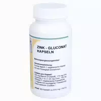 Zink 25 Mg Zinkgluconat Kapseln 90 St Kapseln