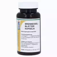 Brennesselblätter Extrakt Kapseln