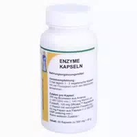 Enzyme Bromelain Papain Magensaftresistent Kapseln