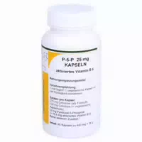 P 5 P 25 mg Aktiviertes Vitamin B 6 Kaps 90 st
