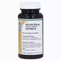 Selen 200 Μg Natriumselenit Kapseln 90 St