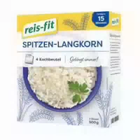 Jeden Tag Langkorn Reis im Kochbeutel