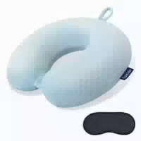 Reise Nackenkissen Memory Foam U Form Kopf und 1 st