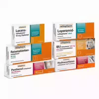 Reiseapotheke Ratiopharm