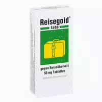 Reisegold Tabs Gegen Reiseübelkeit 10 St Tabletten