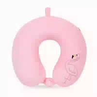 Reisekissen Flamingo Memory Schaum U Formig 1 st