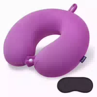 Reisekissen Memory Foam U Form Nackenkissen 1 st