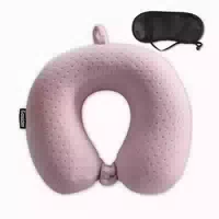 Nackenkissen Memory Foam U Form Reisekissen 1 st