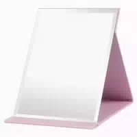 Reisespiegel Klappbar Tragbar Kosmetikspiegel Rosa 29l X 22 1 st