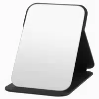 Reisespiegel Klappbar Tragbar Kosmetikspiegel Schwarz 30l X 1 st