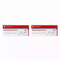 Reisetabletten Al bei Schwindel, Übelkeit und Erbrechen