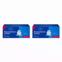 Reisetabletten Stada 50mg Dimenhydrinat bei Reiseübelkeit