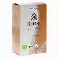 Reishi Vitalpilz Bio Terra Mundo Kapseln 120 st