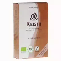 Reishi Vitalpilz Bio Terra Mundo Kapseln 120 st