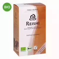 Reishi Vitalpilz Bio Terra Mundo Kapseln