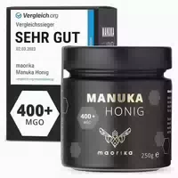 Maorika Manuka Honig Mgo 400 250 g