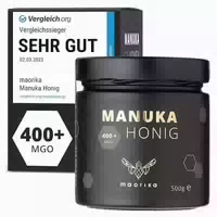 Maorika Manuka Honig Mgo 400 250 G