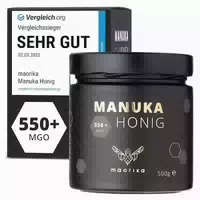 Maorika Manuka Honig Mgo 550 500 g