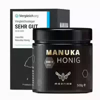 Maorika Manuka Honig Mgo 800 250 G