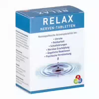 Relax Nerventabletten