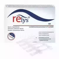 Relys Augentropfen Einmaldosen 20x0,35 Ml