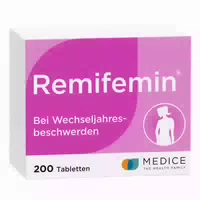 Remifemin bei Wechseljahresbeschwerden