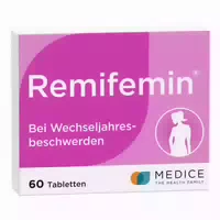 Remifemin bei Wechseljahresbeschwerden