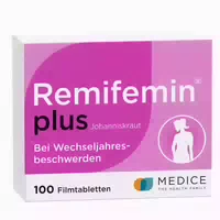 Remifemin Plus Johanniskraut Doppelpack 2x100 St Filmtabletten