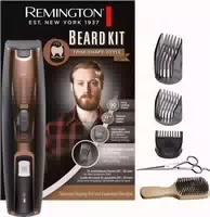 Remington Bartschneider Set Mb4046 Barttrimmer mit Xl Kamm für Vollbart Schere
