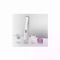 Remington Bikini Trimmer Smooth&silky Wpg4035 Akkubetrieb Wasserfest 3 Aufsätze