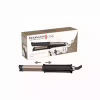 Remington Glätteisen & Lockenstab Haarglätter One Straight & Curl Styler S6077