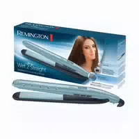 Remington Haarglätter Glätteisen S7300 Wet 2 Straight Glätten Trocknen Keramik