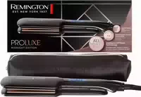 Remington Haarglätter Glätteisen S9150b Proluxe Extra Breit Display Optiheat