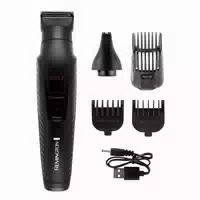 Remington Haarschneider Bartschneider Nasenhaartrimmer 10 in 1 Pg2100 G10 Akku