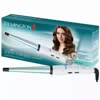 Remington Lockenstab Shine Therapy Ci53w Konischer Lockenstyler Keramik Arganöl