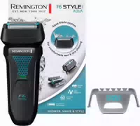 Remington Rasierer F6000 F6 Aqua Nass Trocken Usb Ladefunktion Trimmer