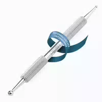 Akupressurstift 10 Cm Edelstahl Ø 2 5 4 5 Mm 1 St