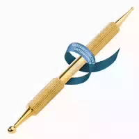 Akupressurstift 10cm Vergoldet Ø1 5 3 5 Mm Edelstahl 1 St