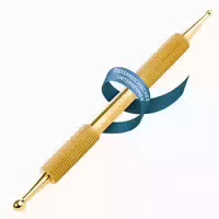 Akupressurstift 10cm Vergoldet Ø2 5 4 5 Mm Edelstahl 1 St