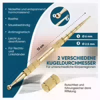 Akupressurstift 13 Cm Messing Ø 2 5 6 Mm 1 St
