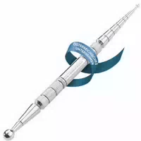 Akupressurstift 13 cm Edelstahl Ø 2 5 6 mm 1 st