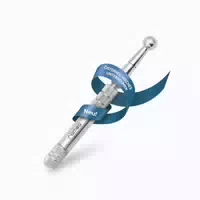 Remos Akupressurstift & Meridianstift Edelstahl Länge 11 cm Kugel Ø 1 cm