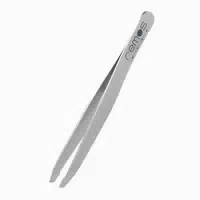 Augenbrauenpinzette Schräg Edelstahl 9 Cm Satin 1 St