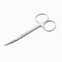 Remos Schere Doppelt Gebogen & Scharf mit Feiner Spitze