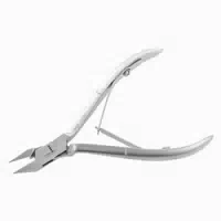 Remos Eckenzange 10 Cm, aus Rostfreiem Edelstahl, für Eingewachsene Zehennägel