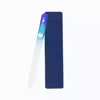 Glasnagelfeile 14 Cm Beidseitig Blau Violett 1 St